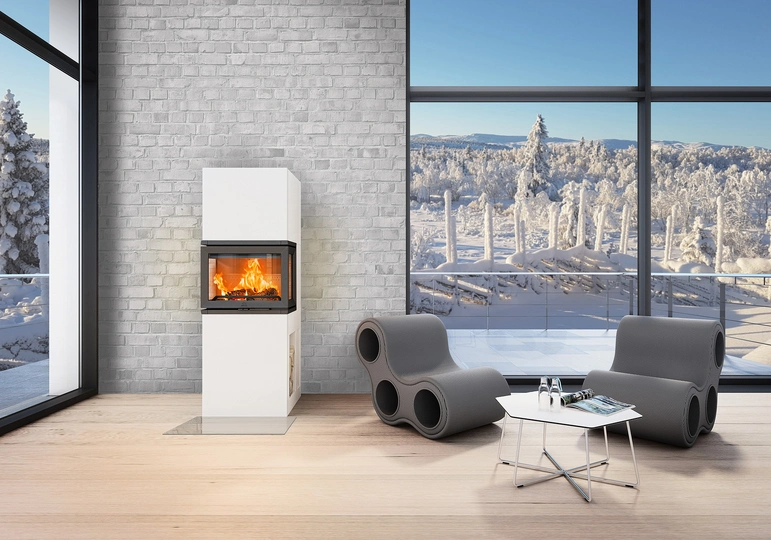 Печь - камин JOTUL FS 520 FRL - 1
