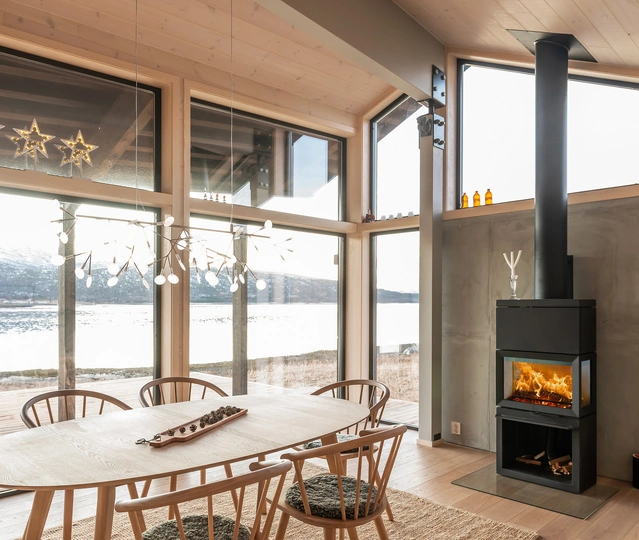 Печь - камин JOTUL F 520 HIGH TOP - 1