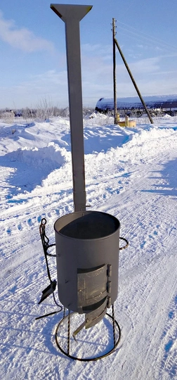 Очаг КЛАССИК ПЛЮС на 20 литров, сталь 5 мм - 1