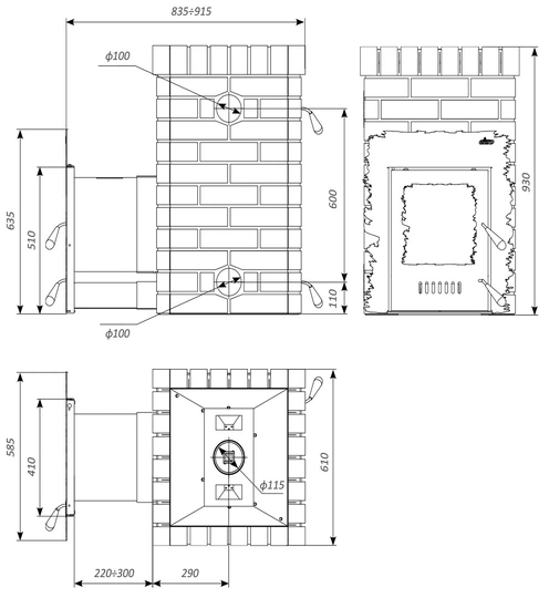 Печь для бани Grill
