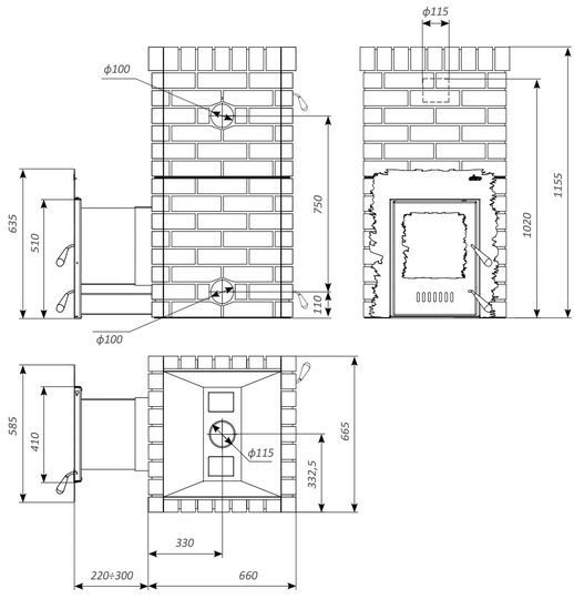 Печь для бани Grill