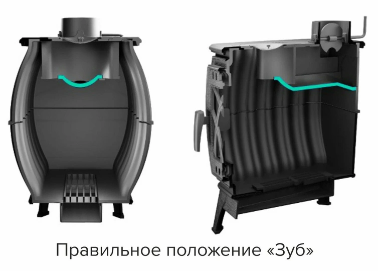 Печь-камин "Маэстро" - 4