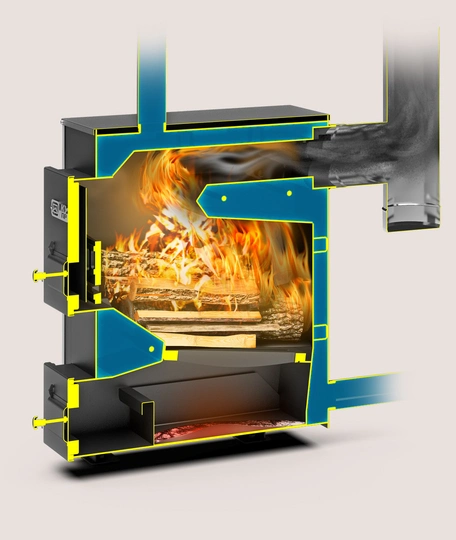 Отопительный котел Куппер ПРАКТИК-8 1.1 - 1