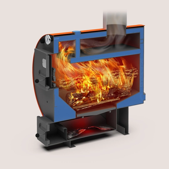 Отопительный котел Уют-10 (2020) - 1