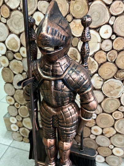 Каминный набор рыцарь LK D50011AMK - 1