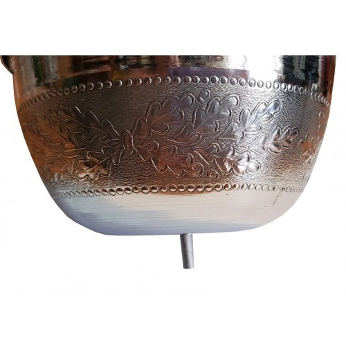 Аромалампа подвесная Алюминиевая с дозатором - 1