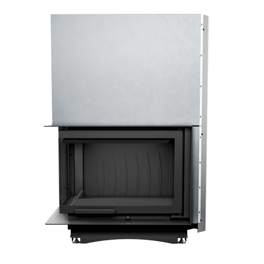 Каминная топка Zuzia/L/BS/G (P/BS/G) - 4