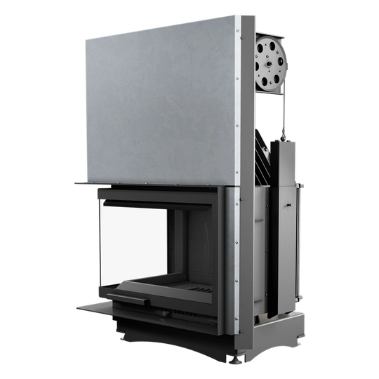 Каминная топка Zuzia/L/BS/G (P/BS/G) - 5