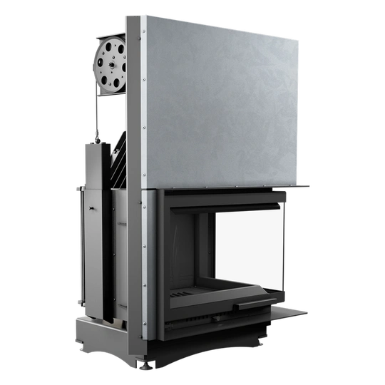 Каминная топка Zuzia/L/BS/G (P/BS/G) - 6