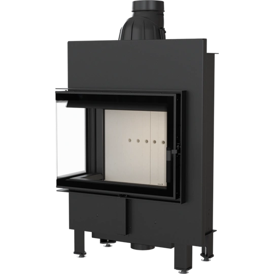 Каминная топка Lucy 12/SLIM/L/BS (SLIM/P/BS) - 4