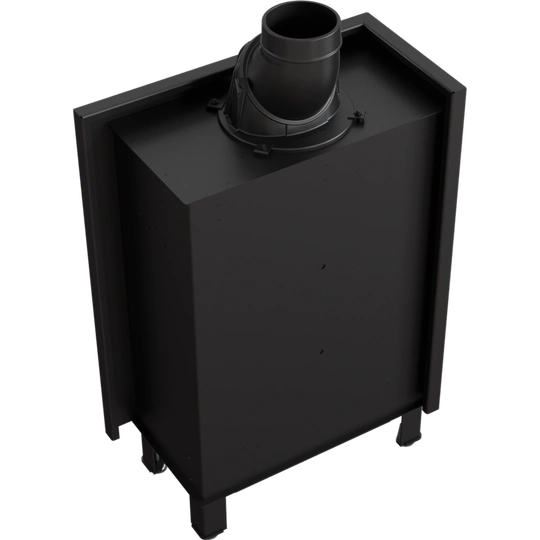 Каминная топка Lucy 12/SLIM/L/BS (SLIM/P/BS) - 3