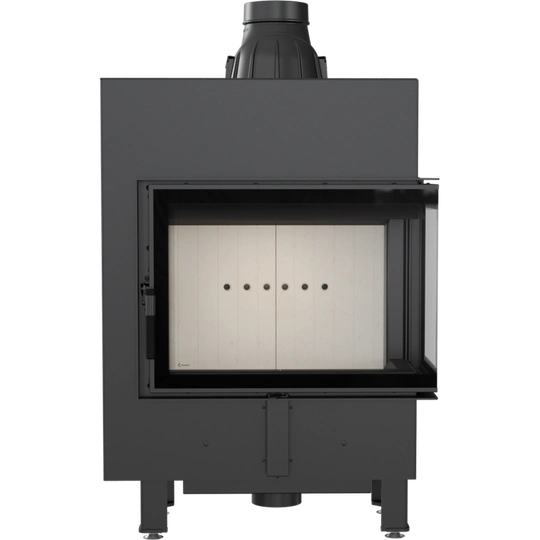 Каминная топка Lucy 12/SLIM/L/BS (SLIM/P/BS) - 6