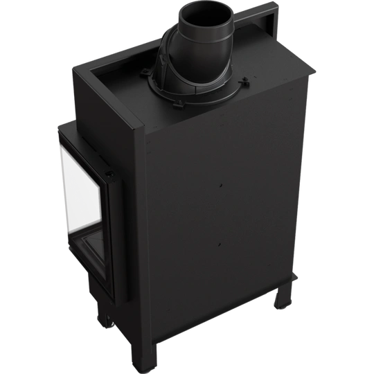 Каминная топка Lucy 12/SLIM/L/BS (SLIM/P/BS) - 8