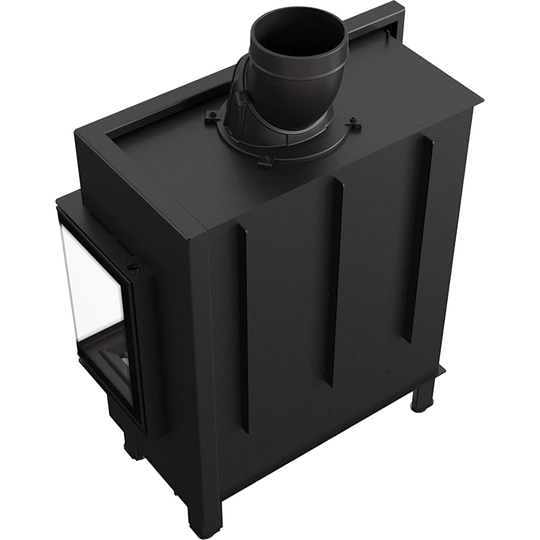 Каминная топка Lucy 14/L/BS (P/BS) - 8