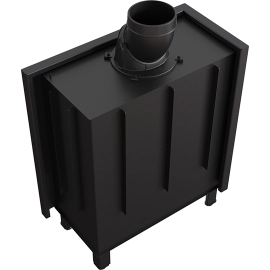 Каминная топка Lucy 14/L/BS (P/BS) - 3