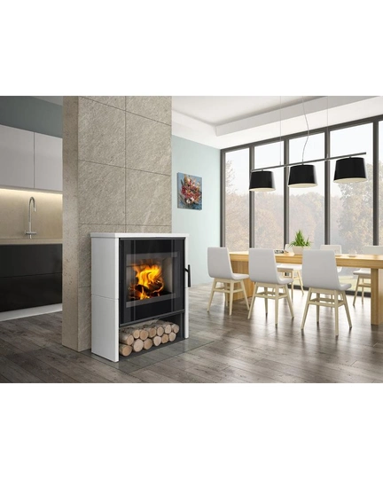 Печь-камин ROMOTOP ALEDO керамика - 1