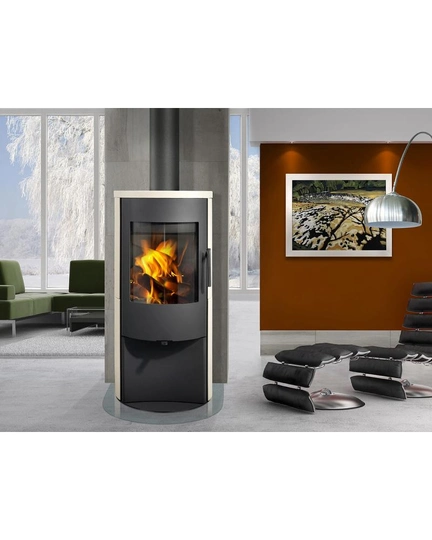 Печь-камин ROMOTOP ALPERA E 01 керамика - 2