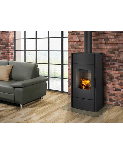 Печь-камин ROMOTOP ESPERA с теплообменником металл - 1