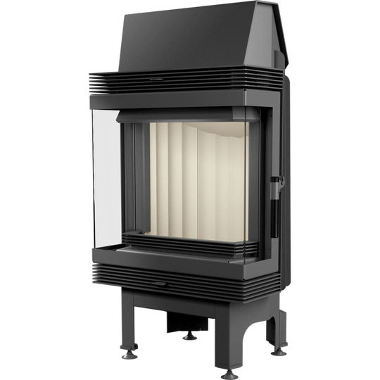 Каминная топка Kratki Blanka 8/L/BS (P/BS) - 6