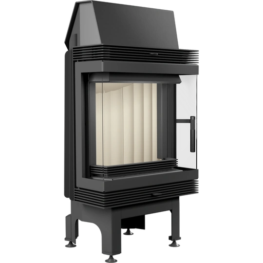 Каминная топка Kratki Blanka 8/L/BS (P/BS) - 4