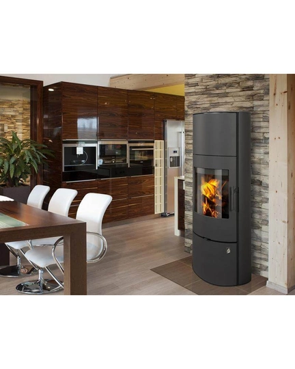 Печь-камин ROMOTOP EVORA AKUM металл - 1