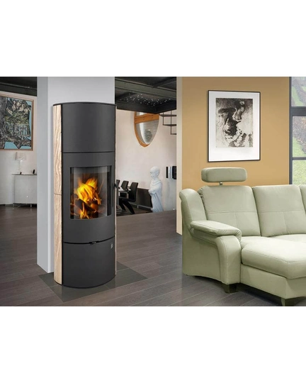 Печь-камин ROMOTOP EVORA AKUM песчаник - 1