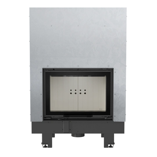 Каминная топка Kratki MBM/G - 2
