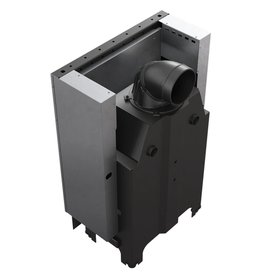 Каминная топка Kratki MBM/G - 3