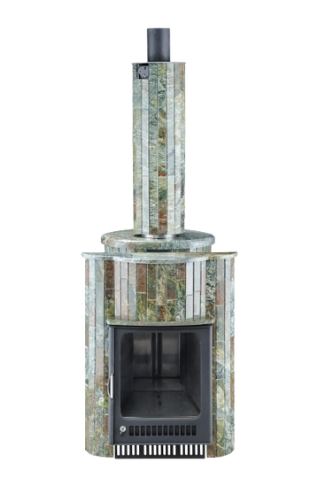 Дымоход-конвектор Ферингер "Жадеит" наборный - 3