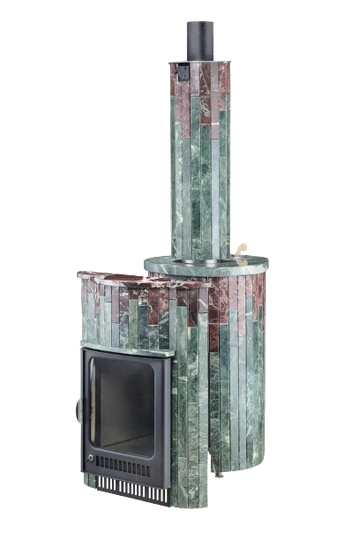 Дымоход-конвектор Ферингер "Змеевик + Россо Леванте" - 2