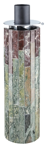 Дымоход-конвектор Ферингер "Жадеит + Россо Леванте" - 1