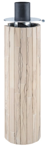 Дымоход-экономайзер Ферингер "Окаменевшее дерево" наборный - 1