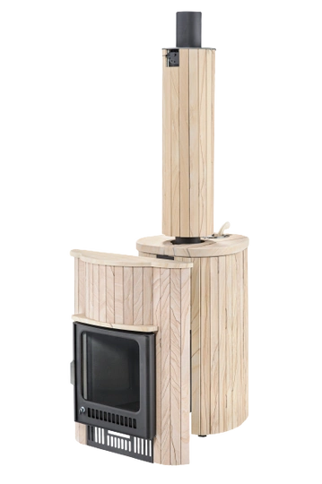 Дымоход-экономайзер Ферингер "Окаменевшее дерево" наборный - 2