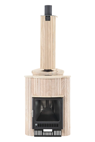 Дымоход-экономайзер Ферингер "Окаменевшее дерево" наборный - 3