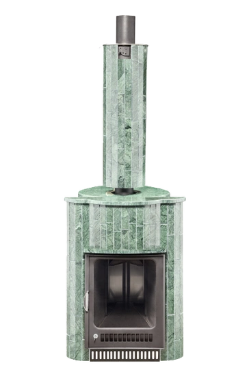 Дымоход-экономайзер Ферингер "Верде Гватемала" наборный - 3