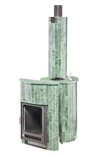 Дымоход-экономайзер Ферингер "Верде Гватемала" наборный - 2