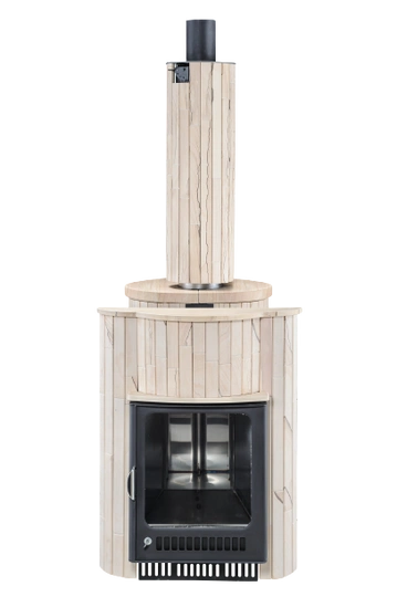 Дымоход-регистр Ферингер "Окаменевшее дерево" наборный - 3