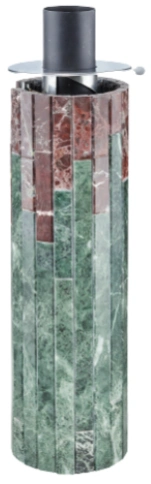 Дымоход-регистр Ферингер "Змеевик + Россо Леванте" - 1