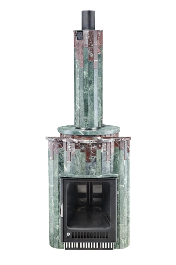 Дымоход-регистр Ферингер "Змеевик + Россо Леванте" - 3