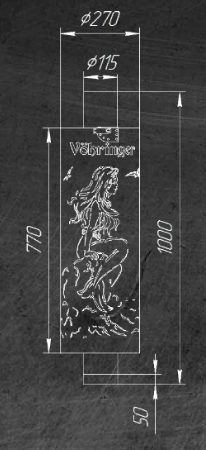 Дымоход-экономайзер Ферингер в кожухе "Лайн" - 6