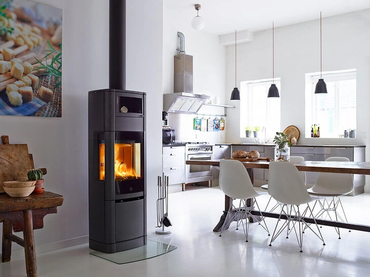 Печь-камин Scan 65-6 BP - 1