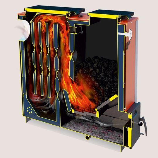 Отопительный котел Куппер КАРБО-34 (2.0) - 1