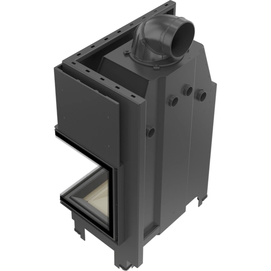 Каминная топка Kratki MBA/P/BS/SG - 2