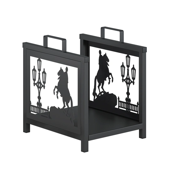 Дровница Везувий «Санкт-Петербург» D510 - 1