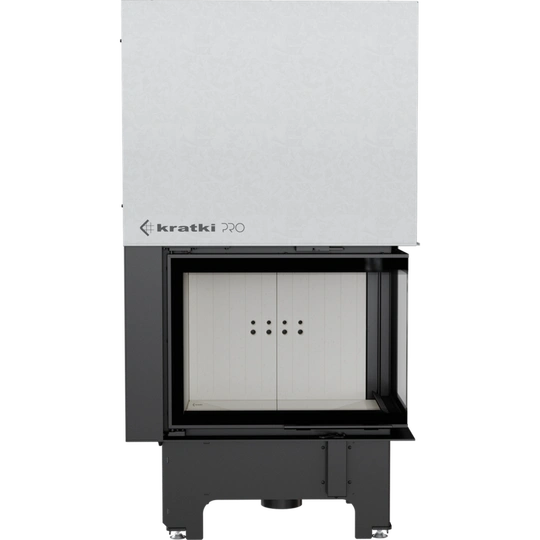 Каминная топка Kratki VN/P/700/480 - 4