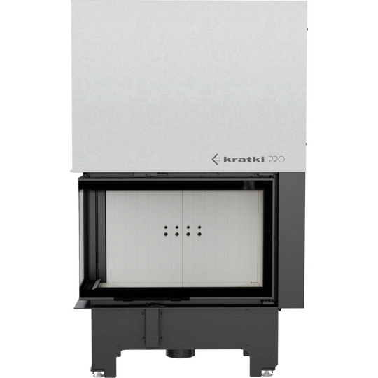 Каминная топка Kratki VN/L/810/410 - 4