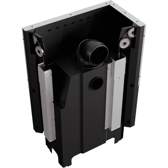 Каминная топка Kratki VN/L/810/410 - 2