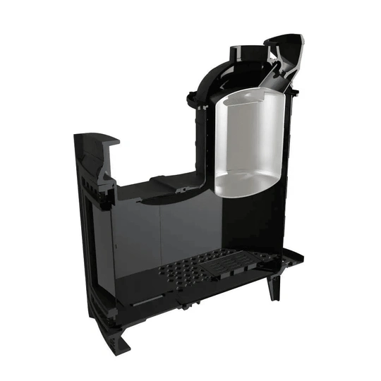 Печь банная "Атмосфера L" комбинированная сетка-ламель "Окаменевшее дерево" наборный - 1