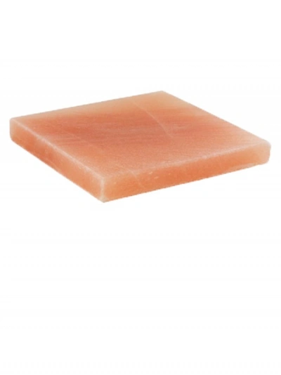 Кирпич из гималайской соли, шлифованный 200х200х25 - 1
