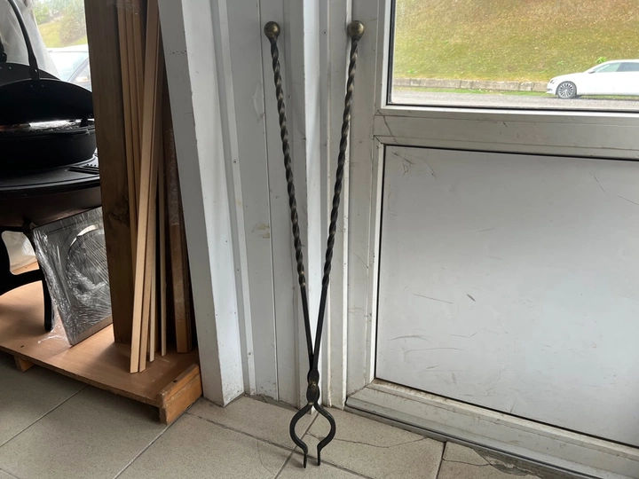 Щипцы кованые Патина золото - 1